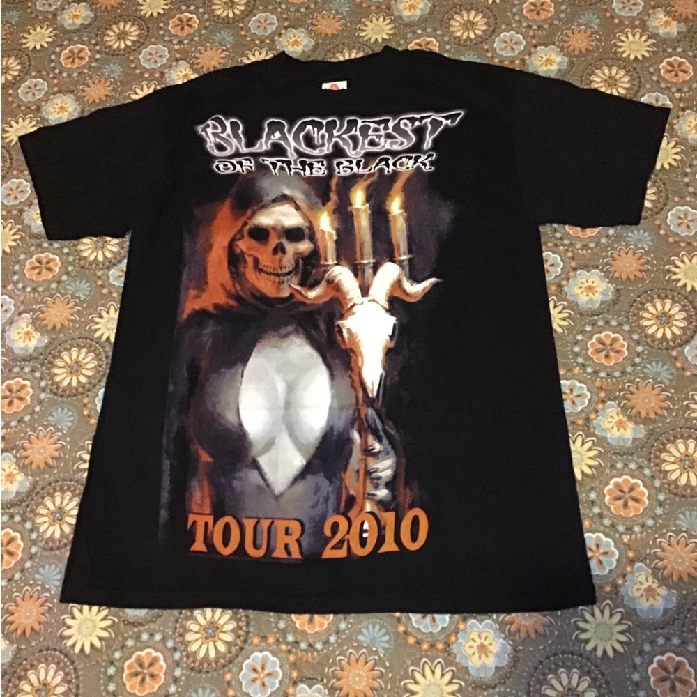 Blackest Of The Black T-Shirt